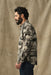 Filson Field Flannel Shirt in Vintage Khaki Print — Side view