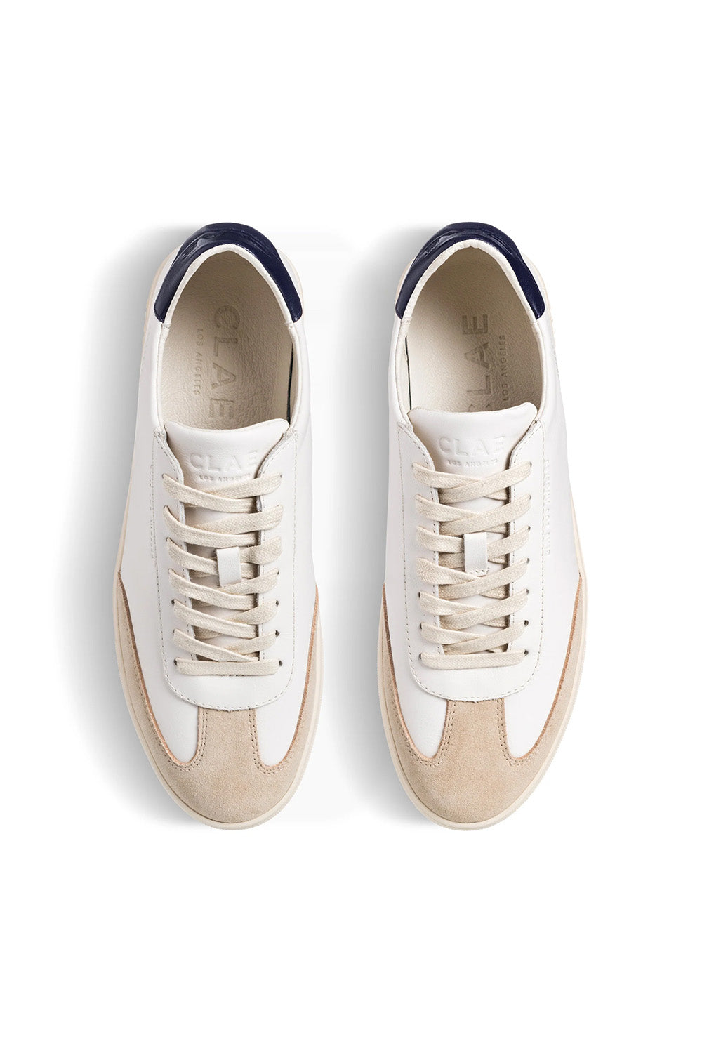 Clae - Deane - Off White Safari Navy - Top