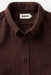 Taylor Stitch The Jack in Timber Twist Waffle — Detail collar view