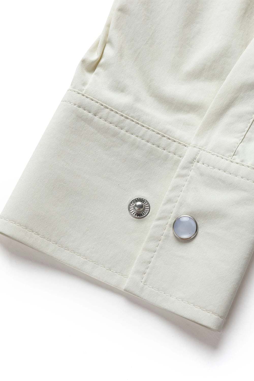 Seager - El Rancho - Eggshell White - Sleeve