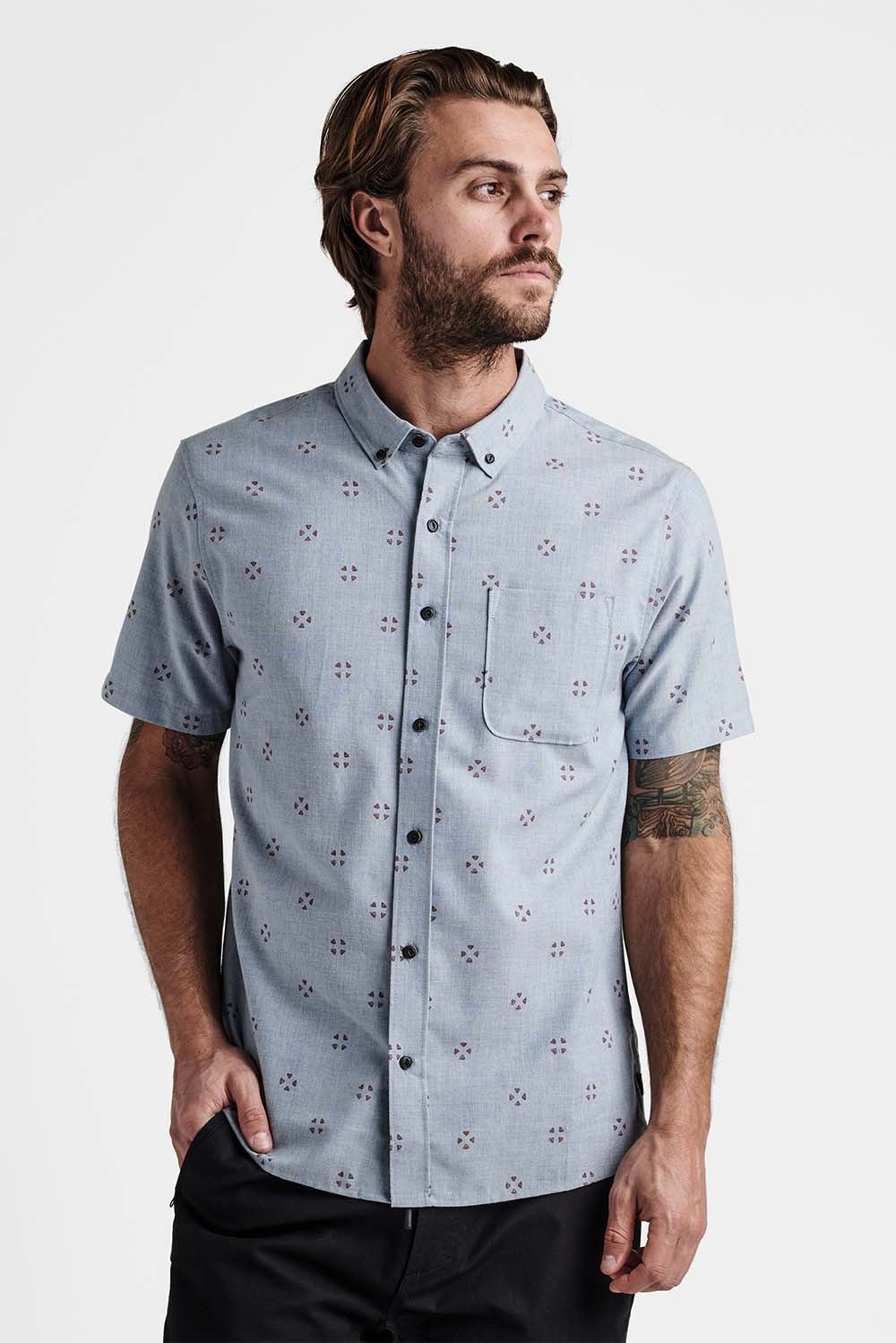 Roark - Scholar Oxford SS - Cascata - Front
