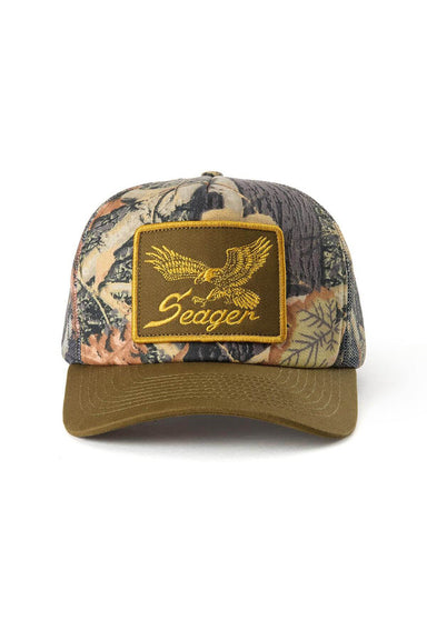 Seager - Wingspan Trucker Snapback - Camo/Woodland - Front