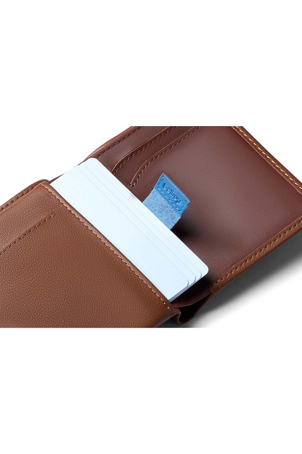 Bellroy Note Sleeve in Hazelnut — Detail-3 view