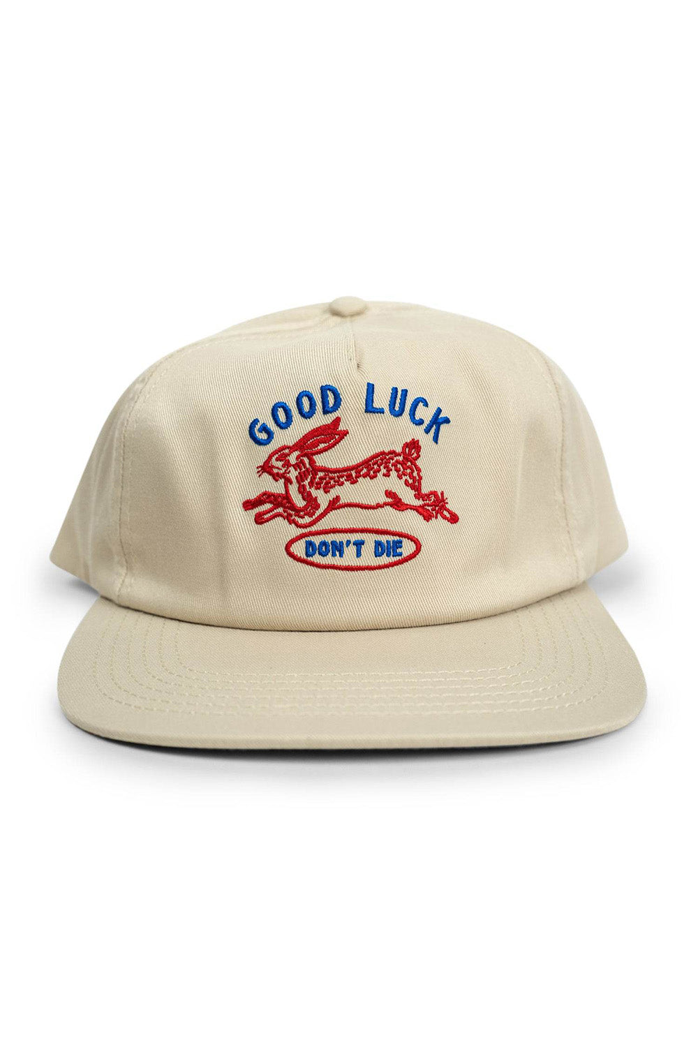 GOOD LUCK HAT Field Tan