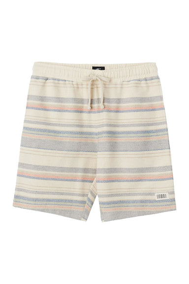O'Neill - Bavaro Stripe Short - Cream 2 - Flatlay