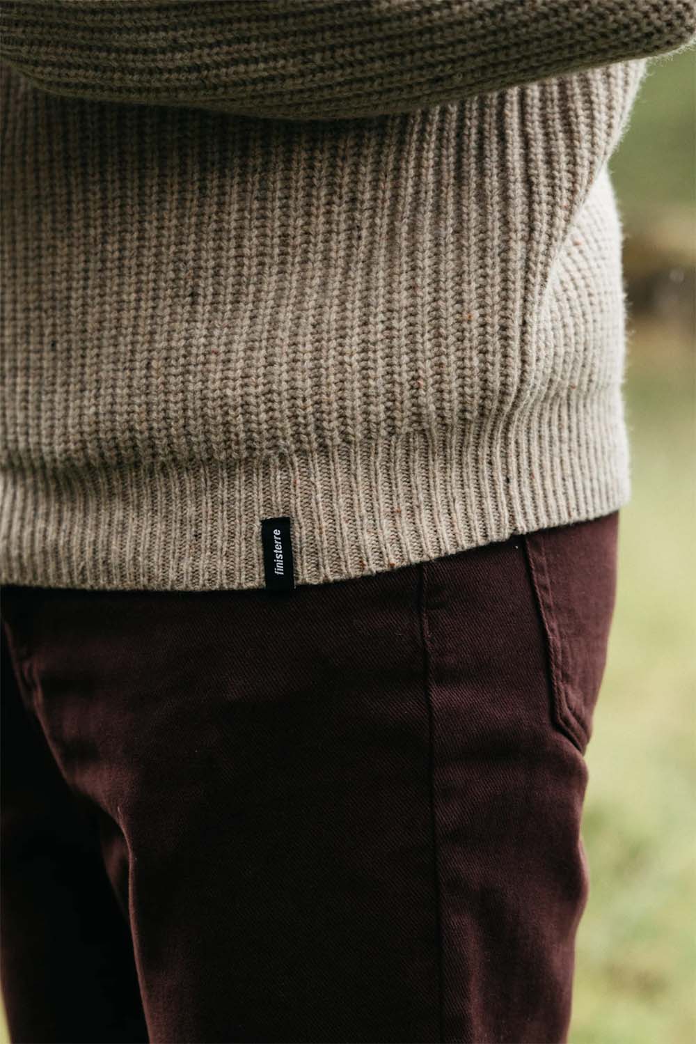 Finisterre - Mora Jumper - Oatmeal - Hem