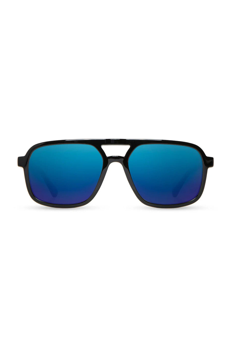 CAMP - GLACIER - BLACK/WALNUT HD+ POLAR BLUE FLASH - Front
