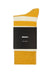 Finisterre - CLASSIC STRIPED SOCK Buckthorn/Ecru - Package