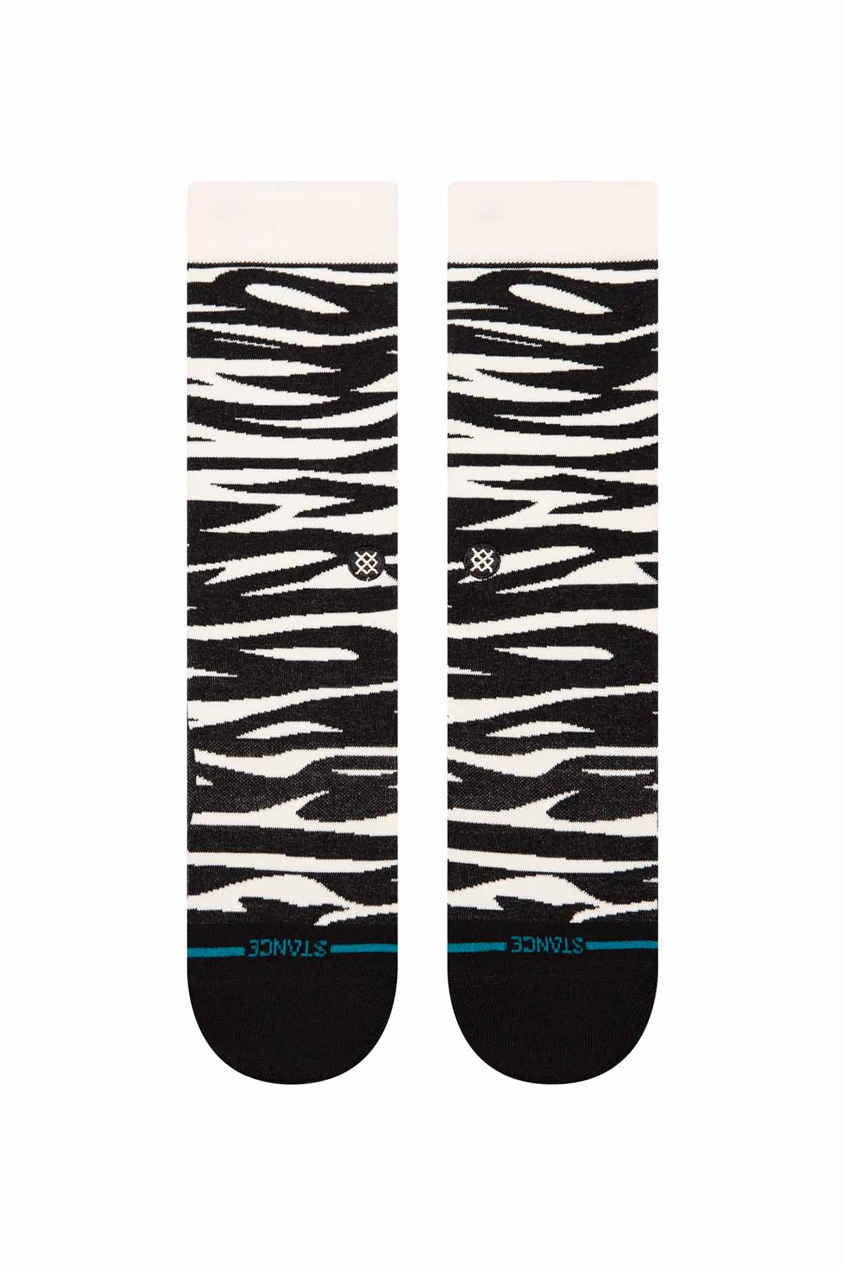 Stance - Spike - Black White - Front