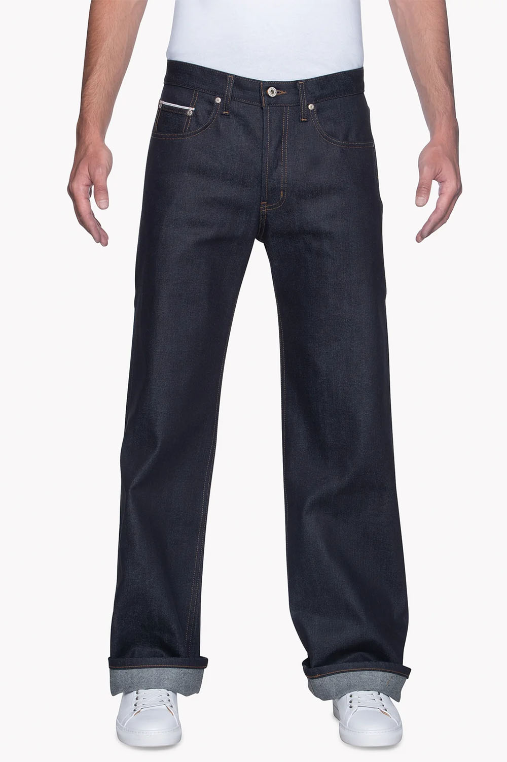 Naked & Famous - Strong Guy - Nightshade Stretch - Front