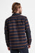 Roark - Nordsman Flannel LS - Dark Navy 2 - Back