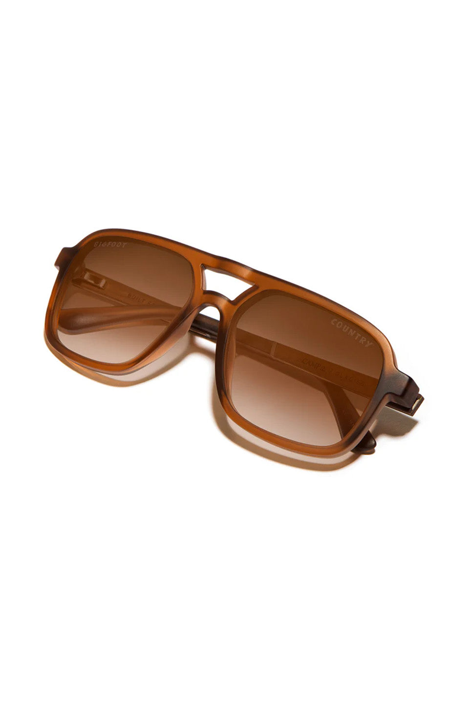 CAMP Glacier in Matte Mud/Bigfoot/Basic Brown Fade Polar — Quarter view