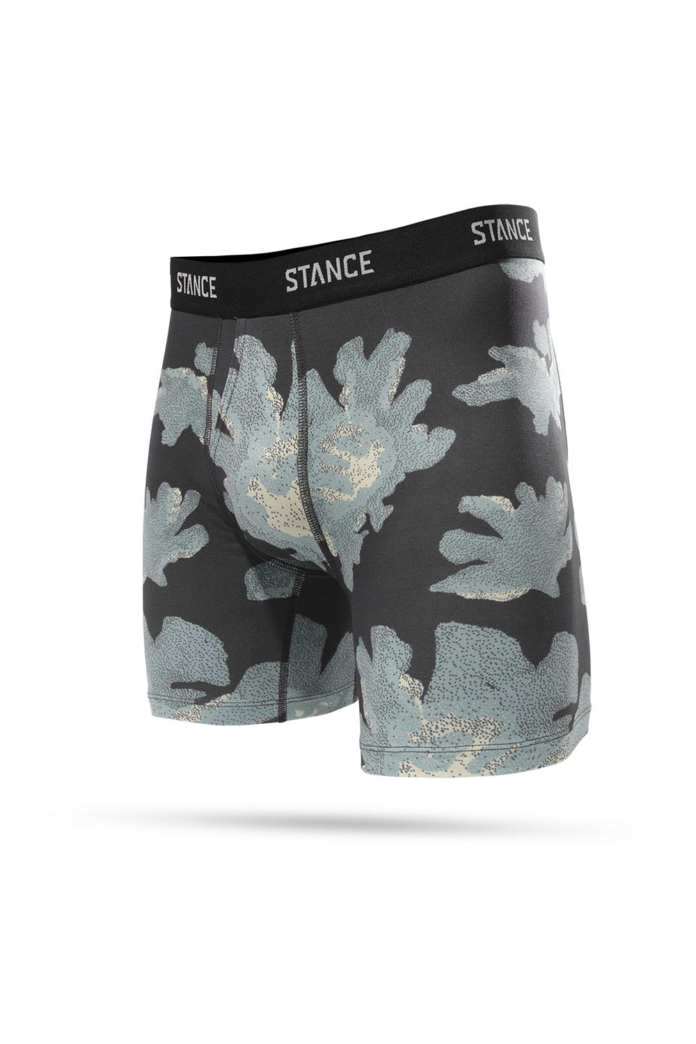 Stance - Odette Boxer Brief - Black - Front