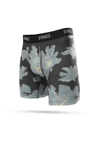 Stance - Odette Boxer Brief - Black - Front