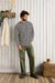 Rhythm Terrain LS T-Shirt in Palm — Lifestyle view