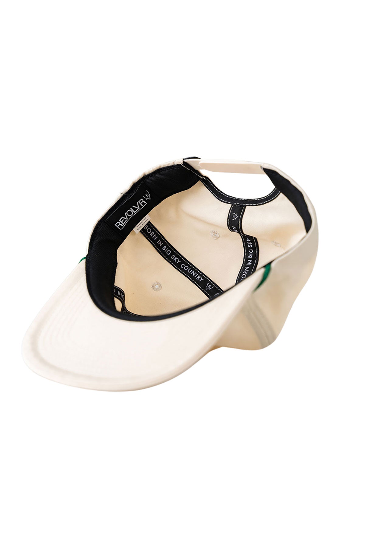 STAG PATCH HAT Off White
