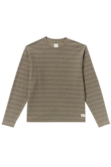 RVCA Vacancy LS Mushroom Flatlay