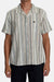RVCA - Satellite Stripe SS - Antique White - Front