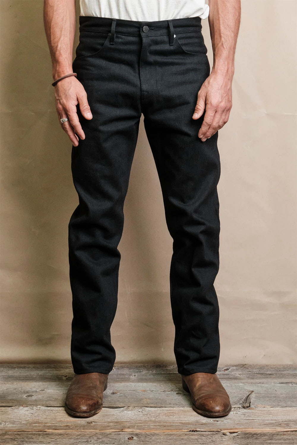 Freenote - Wilkes - Black Grey - Front