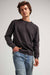 Richer Poorer - Vintage Recycled Fleece Sweatshirt - Mineral Black