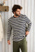 Rhythm Terrain LS T-Shirt in Palm — Quarter view