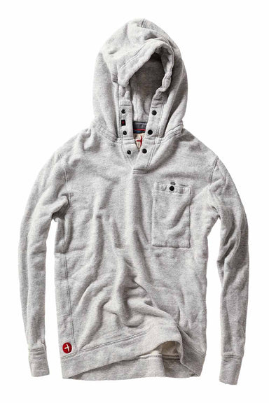 relwen frenchloom hoodie bone heather