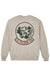 Filson Bear Graphic Crewneck in Vintage Khaki — Flatlay view
