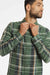 Bridge & Burn - Jude Shirt - Arcadia Plaid - Detail