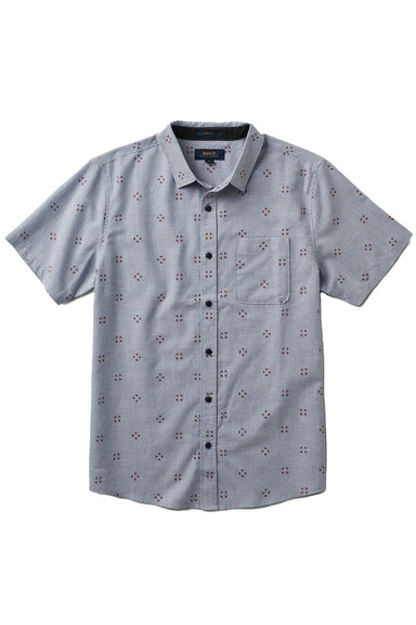 Roark - Scholar Oxford SS - Cascata - Flatlay