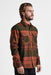 Roark - Nordsman Flannel LS - Military - Side