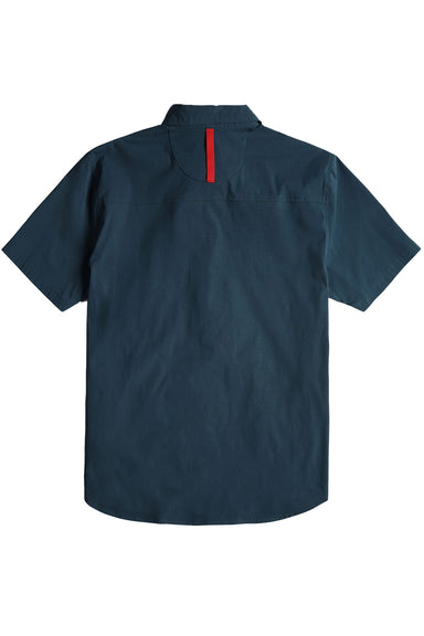 Topo Designs - Global Shirt SS - Pond Blue - Back