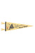 Oxford Pennant There Is No Substitute For Hard Work Pennant — Front view