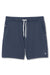Vuori - Ponto Performance Short - Azure Heather - Flatlay
