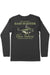 sendero deer fishers long sleeve black flatlay