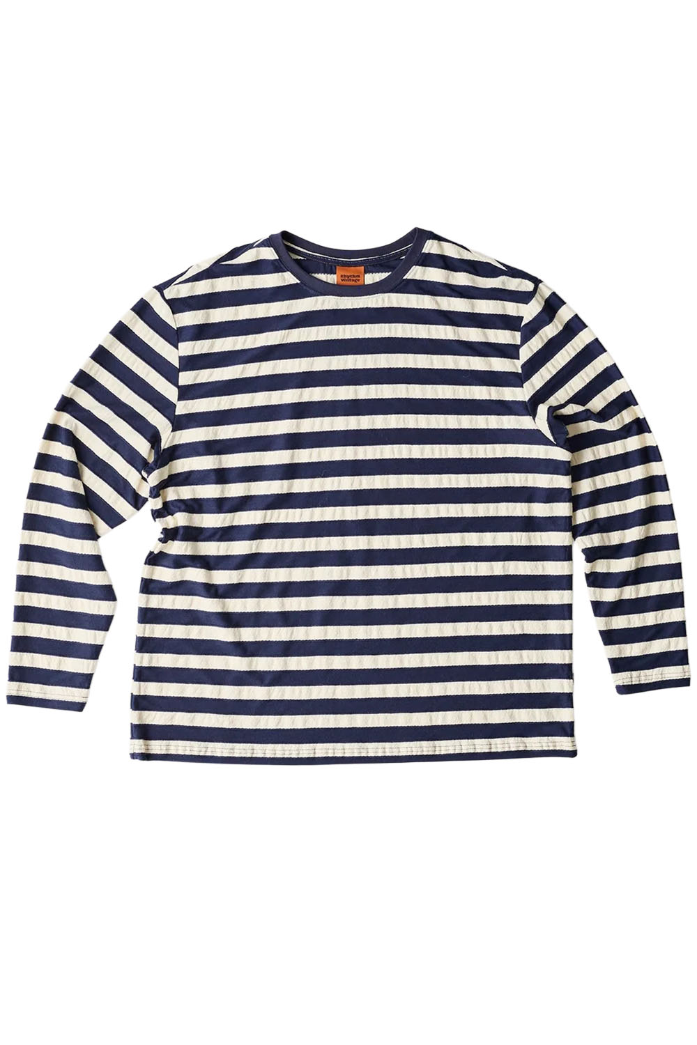 Rhythm Terrain LS T-Shirt in Palm — Flatlay view