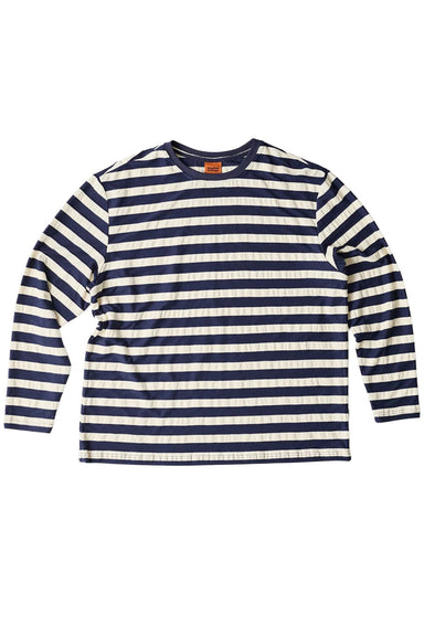 Rhythm Terrain LS T-Shirt in Palm — Flatlay view