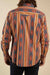 Sendero - Wyatt Pearl Snap Serape Shirt - Tulsa - Back