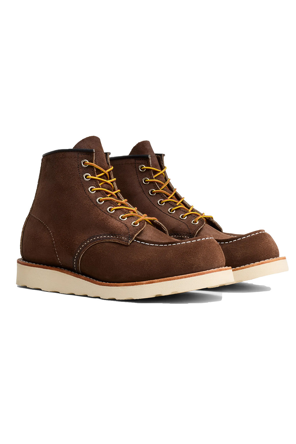 Red Wing 6 inch Moc Toe Chocolate Front
