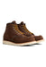 Red Wing 6 inch Moc Toe Chocolate Front