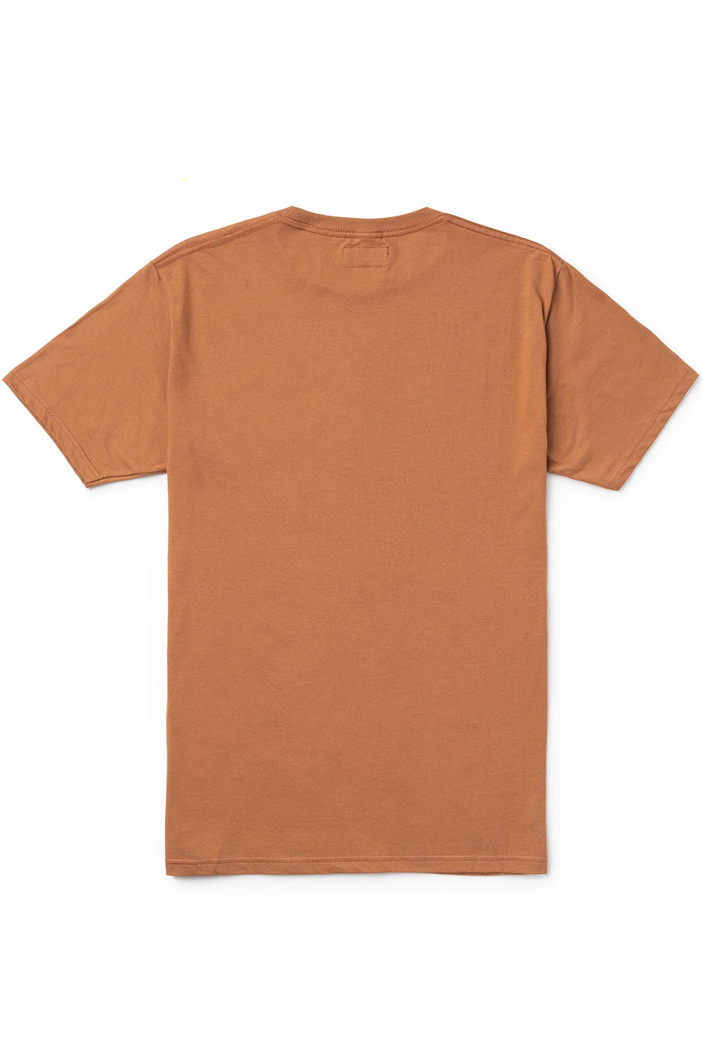 Seager - Heritage Tee - Brown - Back