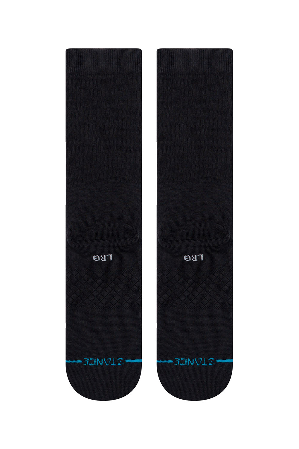 Stance - Icon - Black/White - Back