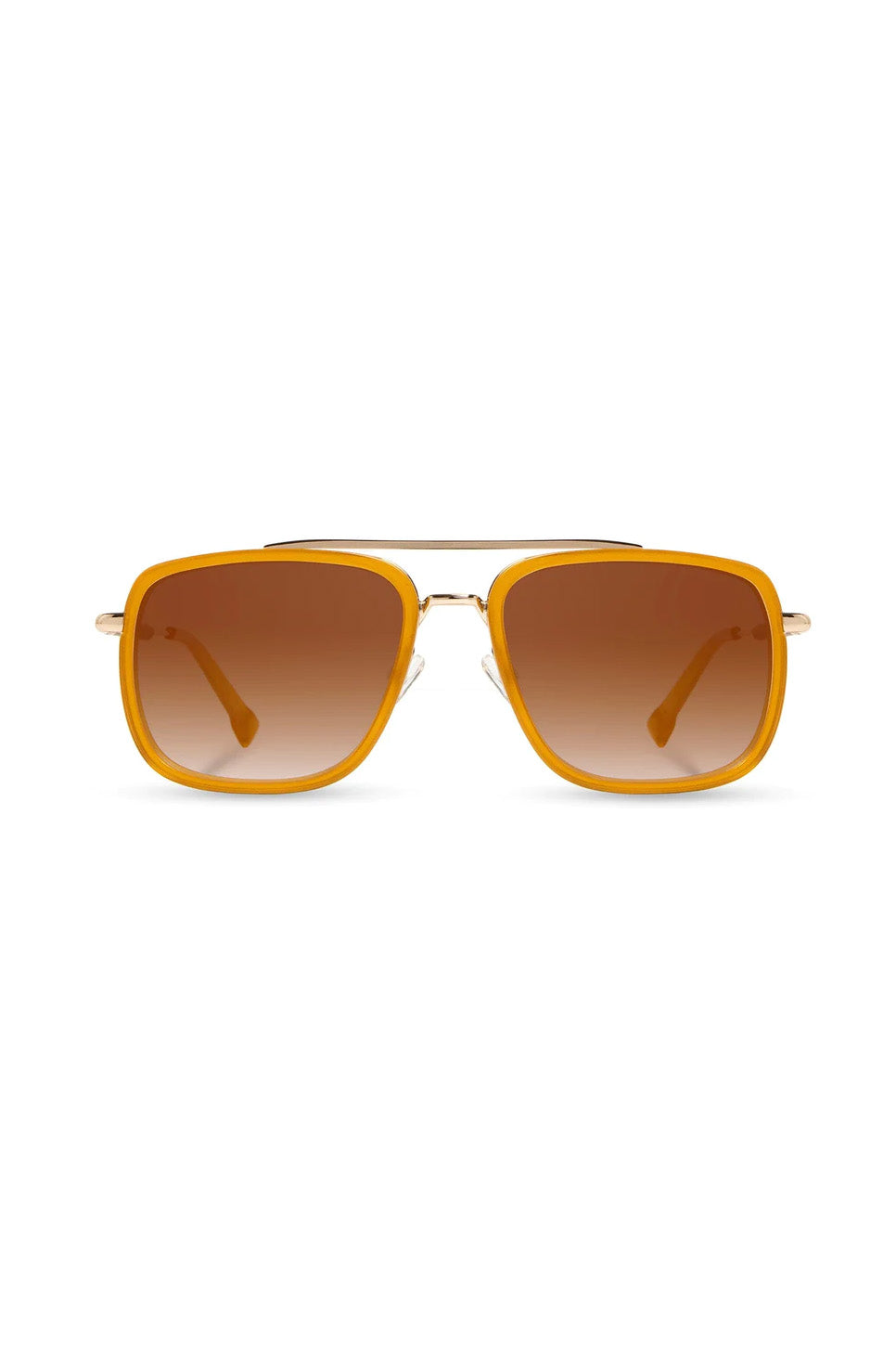 Shwood - Grant - Caramel Gold/Walnut/Brown Fade - Front