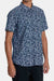 RVCA - That'll Do Print SS - Petrol Blue - Side