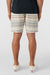 O'Neill - Bavaro Stripe Short - Cream 2 - Back
