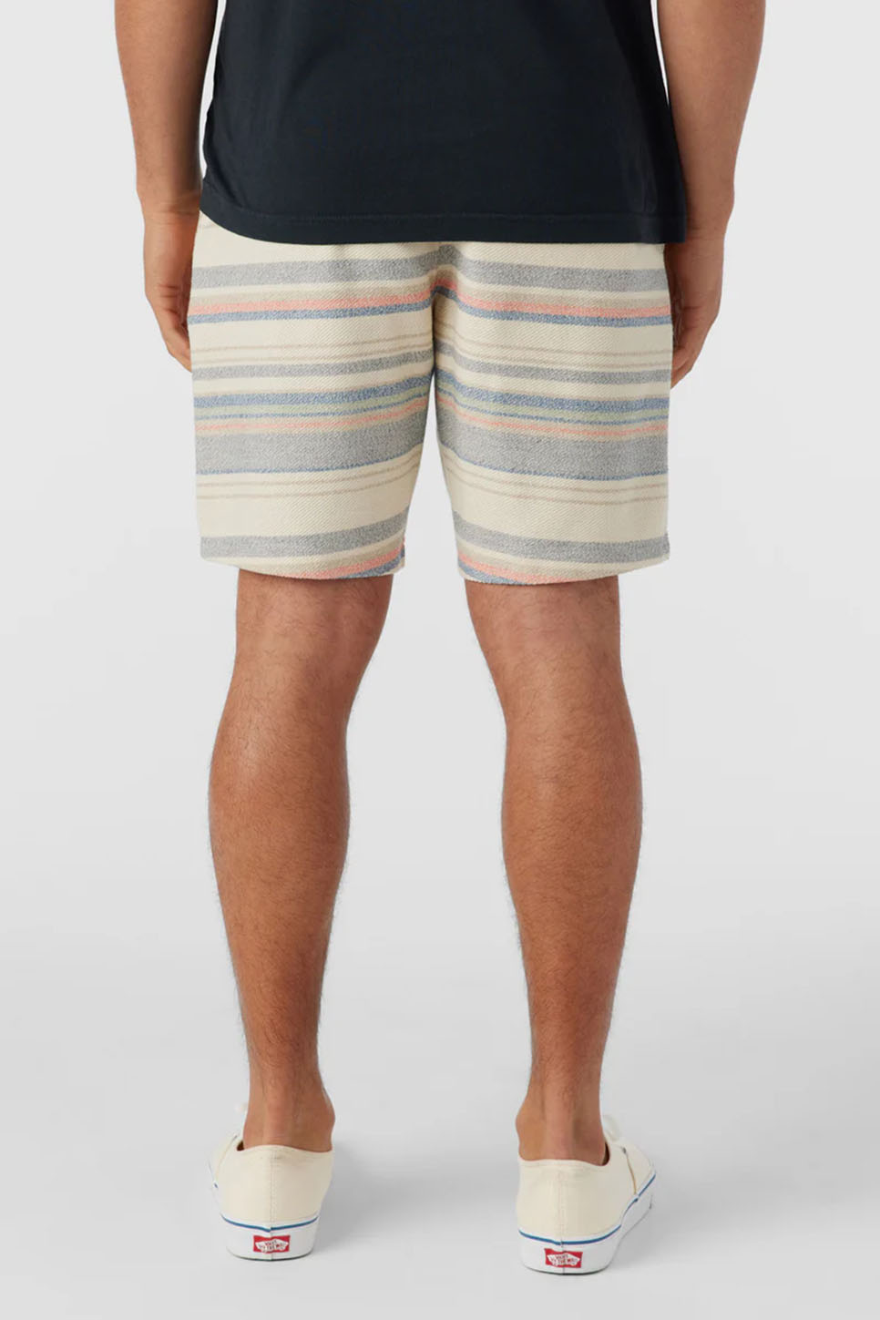 O'Neill - Bavaro Stripe Short - Cream 2 - Back