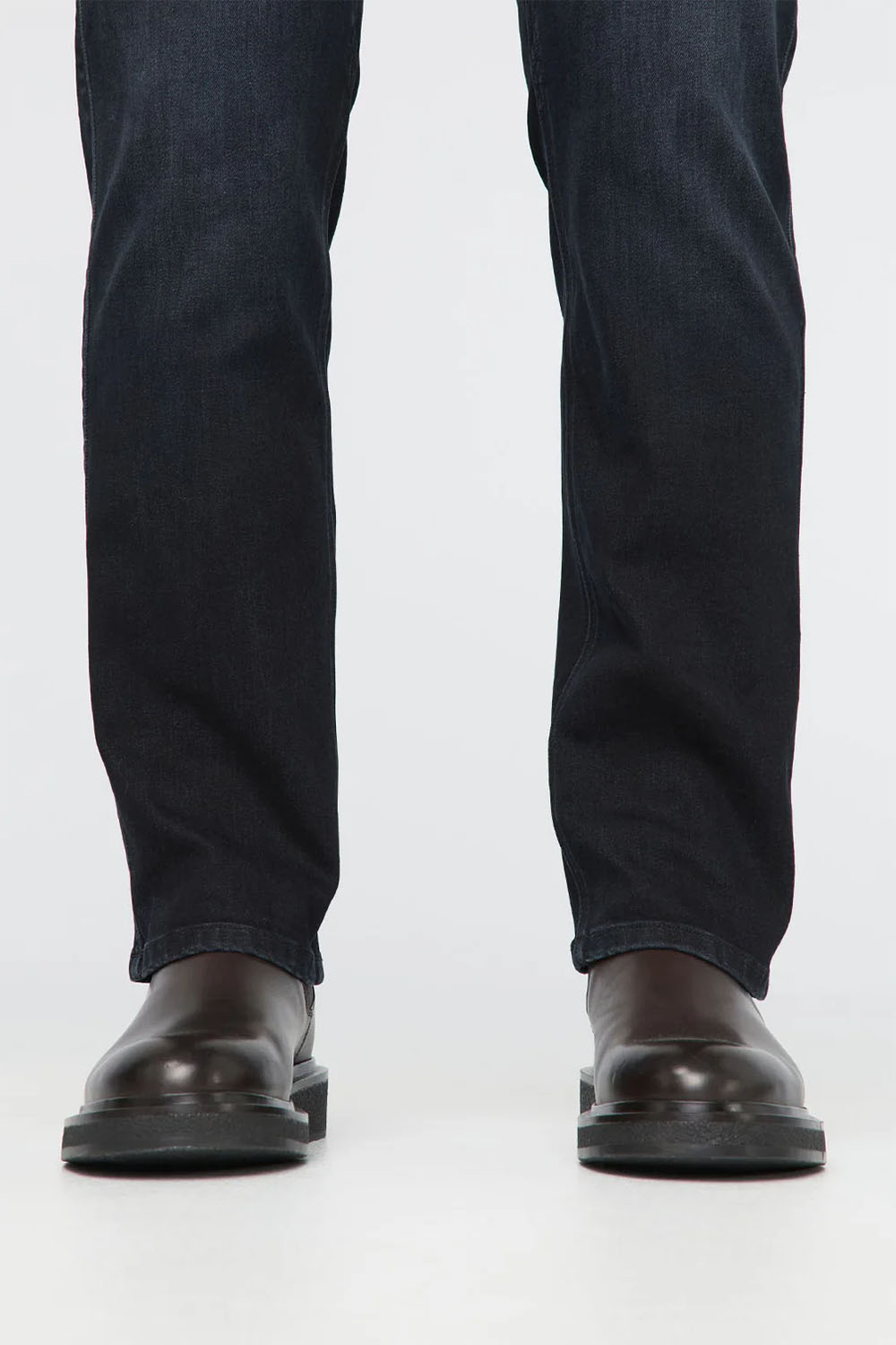 Duer - Performance Denim+ Straight - Carbon Stone - Hem