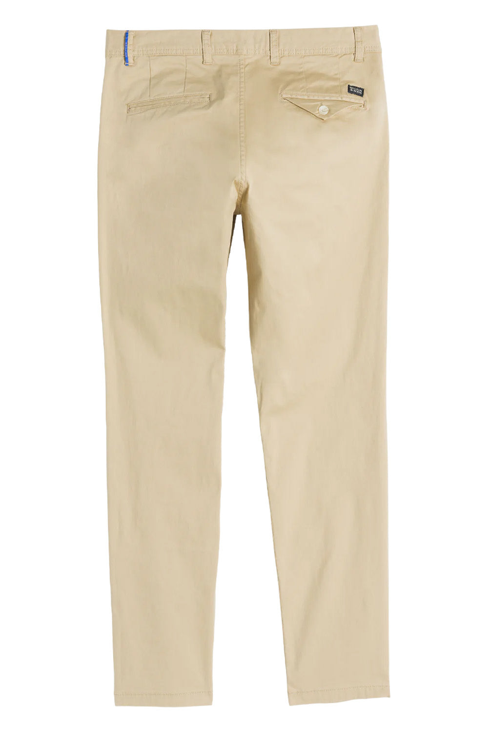 Scotch & Soda - Stuart Twill Chino - Sea Stone - Back