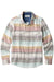 Outerknown - Blanket Shirt - Cloud Sonoran Stripe - Flatlay
