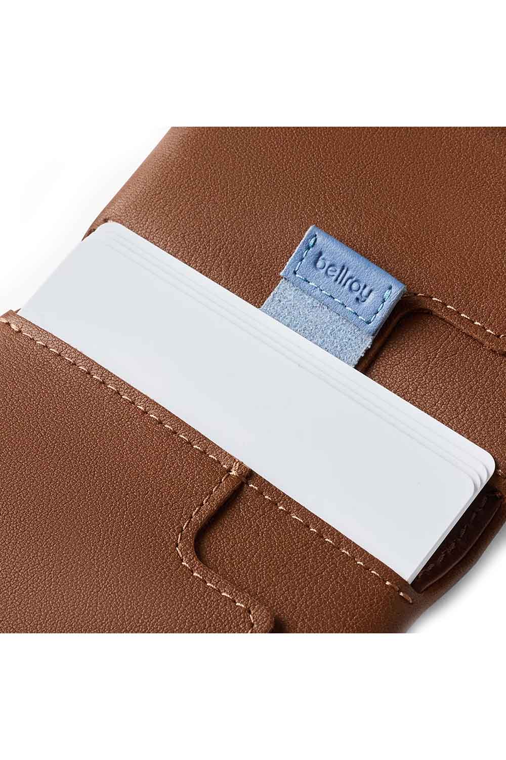 Bellroy - Slim Sleeve - Hazelnut - Detail