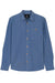 Finisterre - Gylly Shirt - Royal Blue - Flatlay
